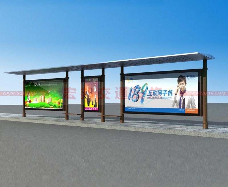 公交候車亭常規(guī)尺寸、價(jià)格