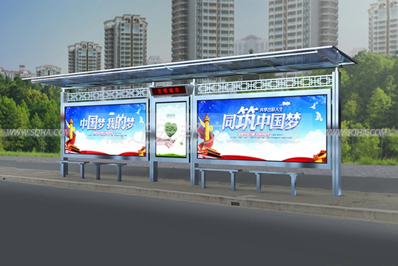 不銹鋼候車(chē)亭廠(chǎng)家