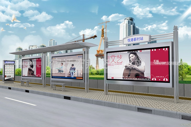 不銹鋼候車(chē)亭廠(chǎng)家