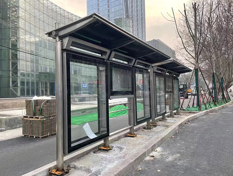 候車亭廠家的質(zhì)量控制