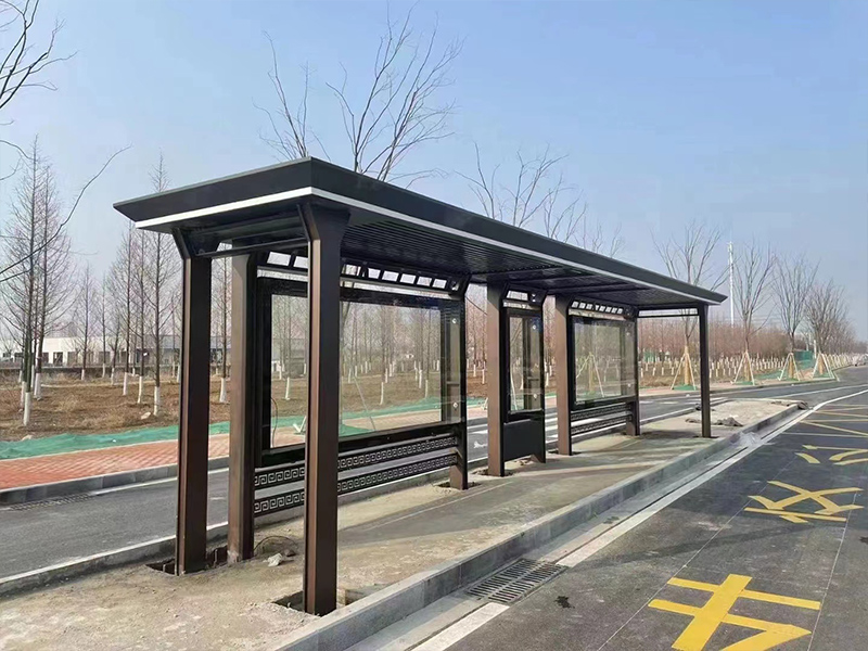 公交站臺的改進：候車亭廠家的貢獻